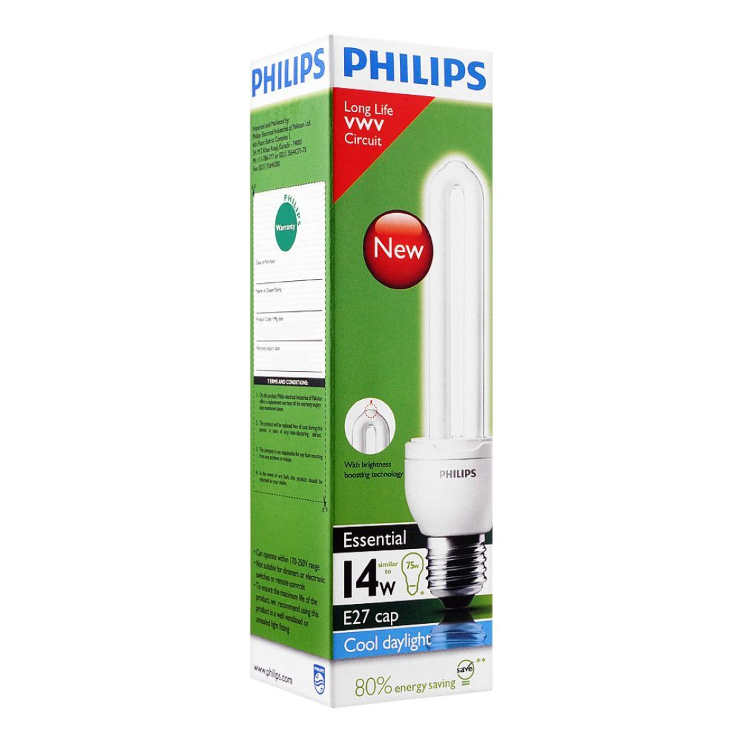 PHILIPS ESSENTIAL G2 14W E27 WW